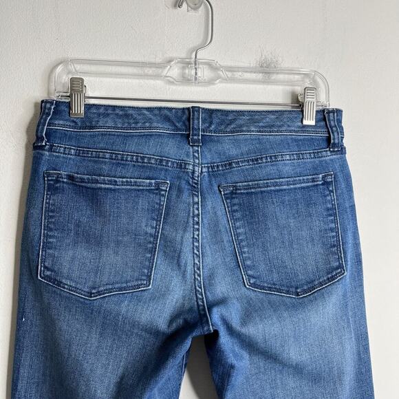 Banana Republic Women's Skinny Jeans 28/6P Low Rise Medium Wash Stretch Denim - Picture 5 of 9